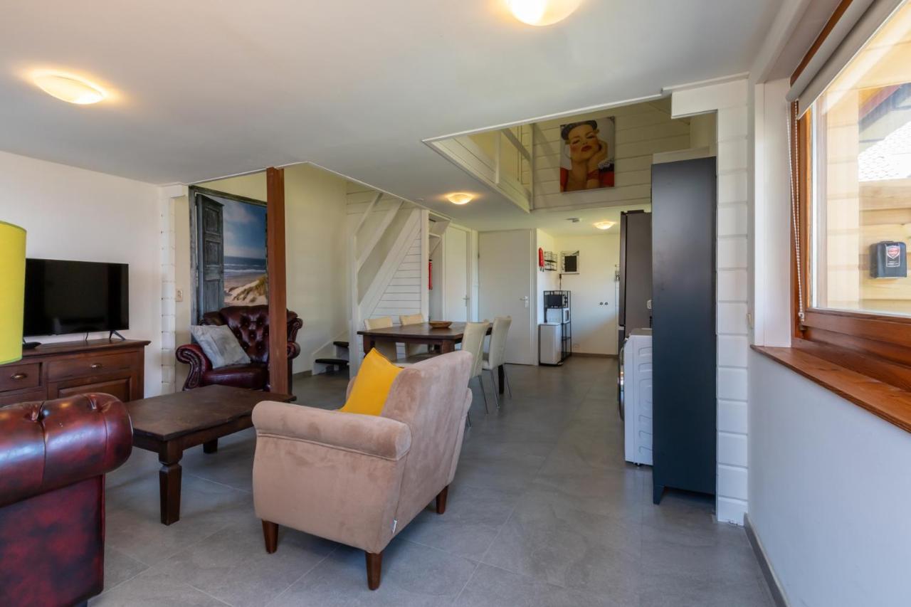Вилла Welcome In - La Garage - Molenwal 11A, Весткапелле Экстерьер фото